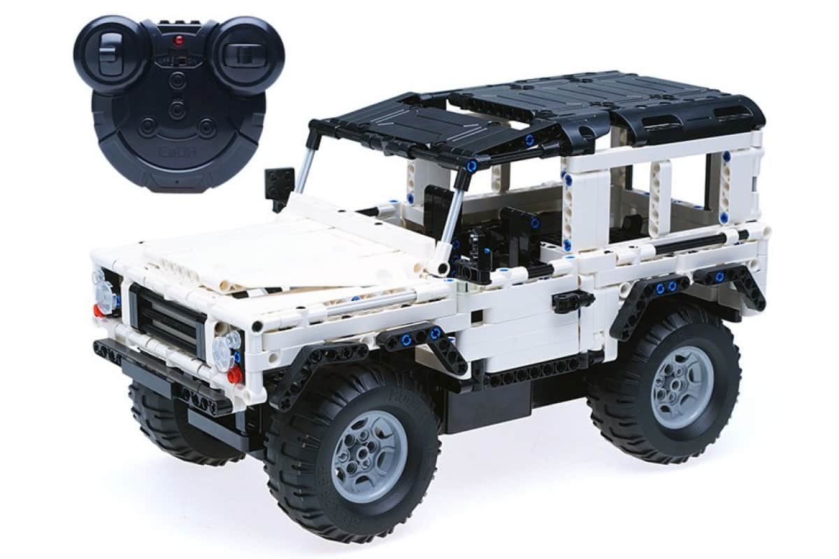 картинка Конструктор Double E Cada Technics, модель Land Rover, 533 детали, пульт управления - C51004W 