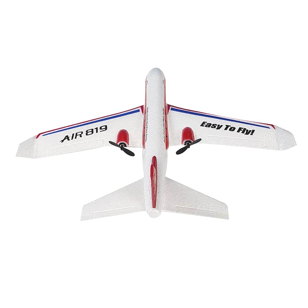 картинка Радиоуправляемый самолет Aerobus для начинающих 2.4G - FX819 