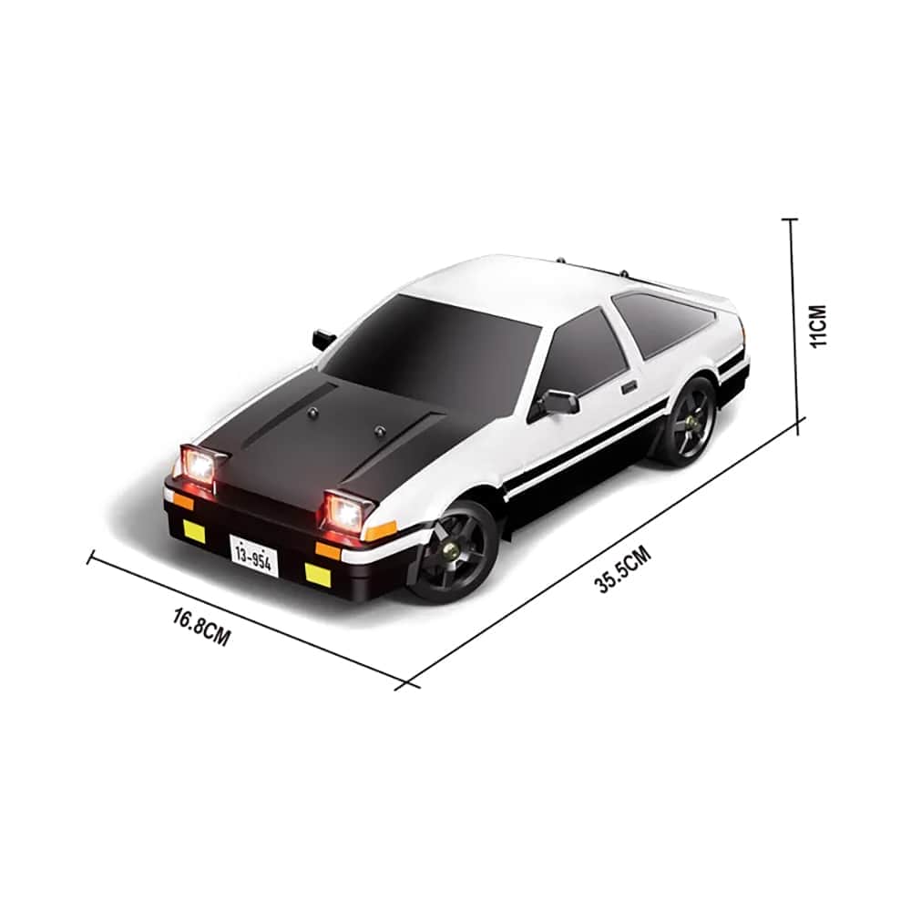картинка Радиоуправляемая машина для дрифта Toyota AE86 (35 см, 30 км/ч, акб, 1:12) - HB-R1201 