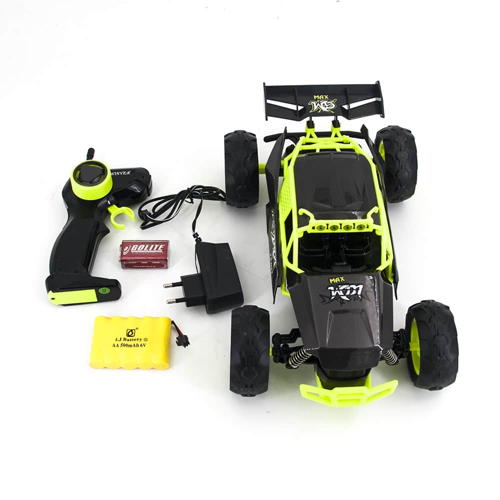 картинка Радиоуправляемая багги Wineya Green Speed Truck KX7 1:14 2.4G - W3679-G 