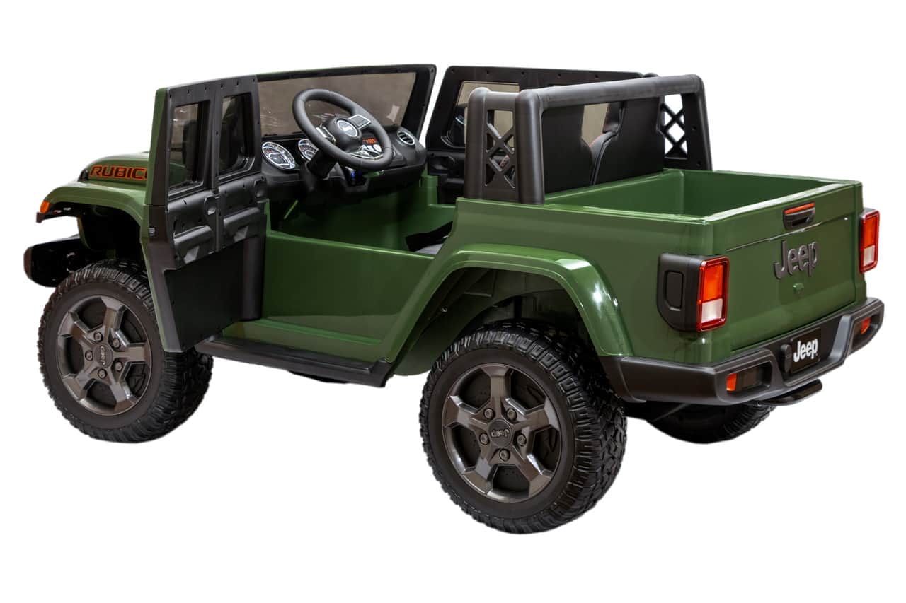 картинка Джип Jeep Rubicon 6768R Хаки 