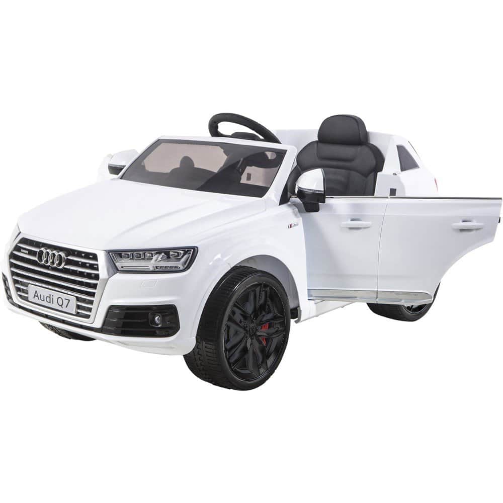 картинка Детский электромобиль Audi Q7 LUXURY 2.4G - White - HL159-LUX-W 