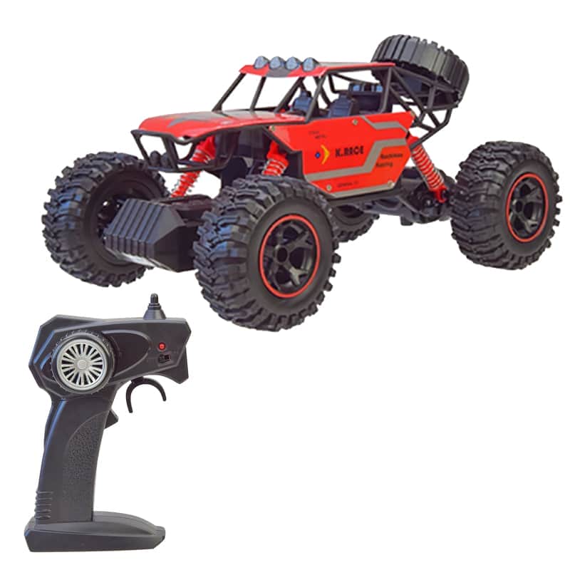 картинка Радиоуправляемый Краулер MZ Red 2WD 1:14 2.4G - YY2028-RED 