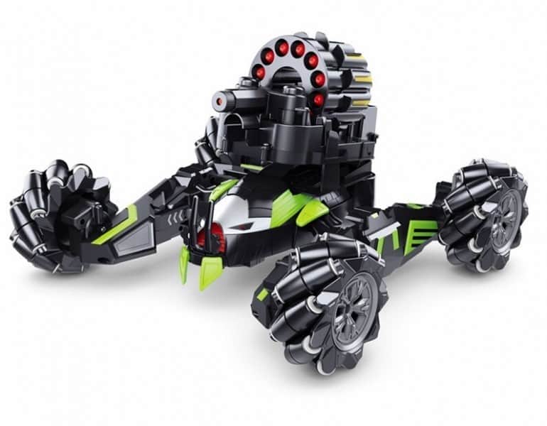 картинка Радиоуправляемая боевая машина Keye Toys MoFun (лазер, стрелы) 2.4G - KT503 