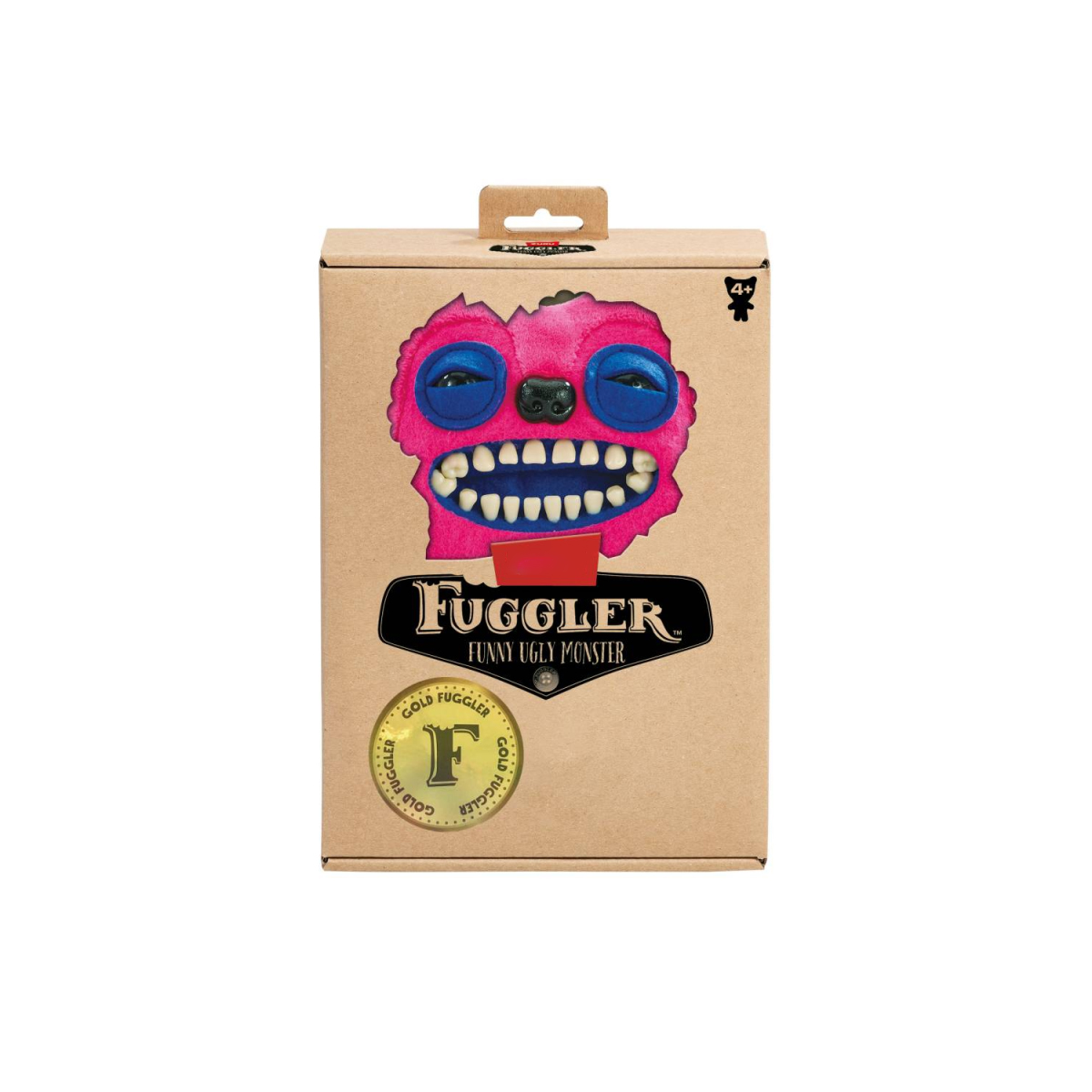 картинка Мягкая игрушка FUGGLER Жеднющий Улыбака - 15708G 