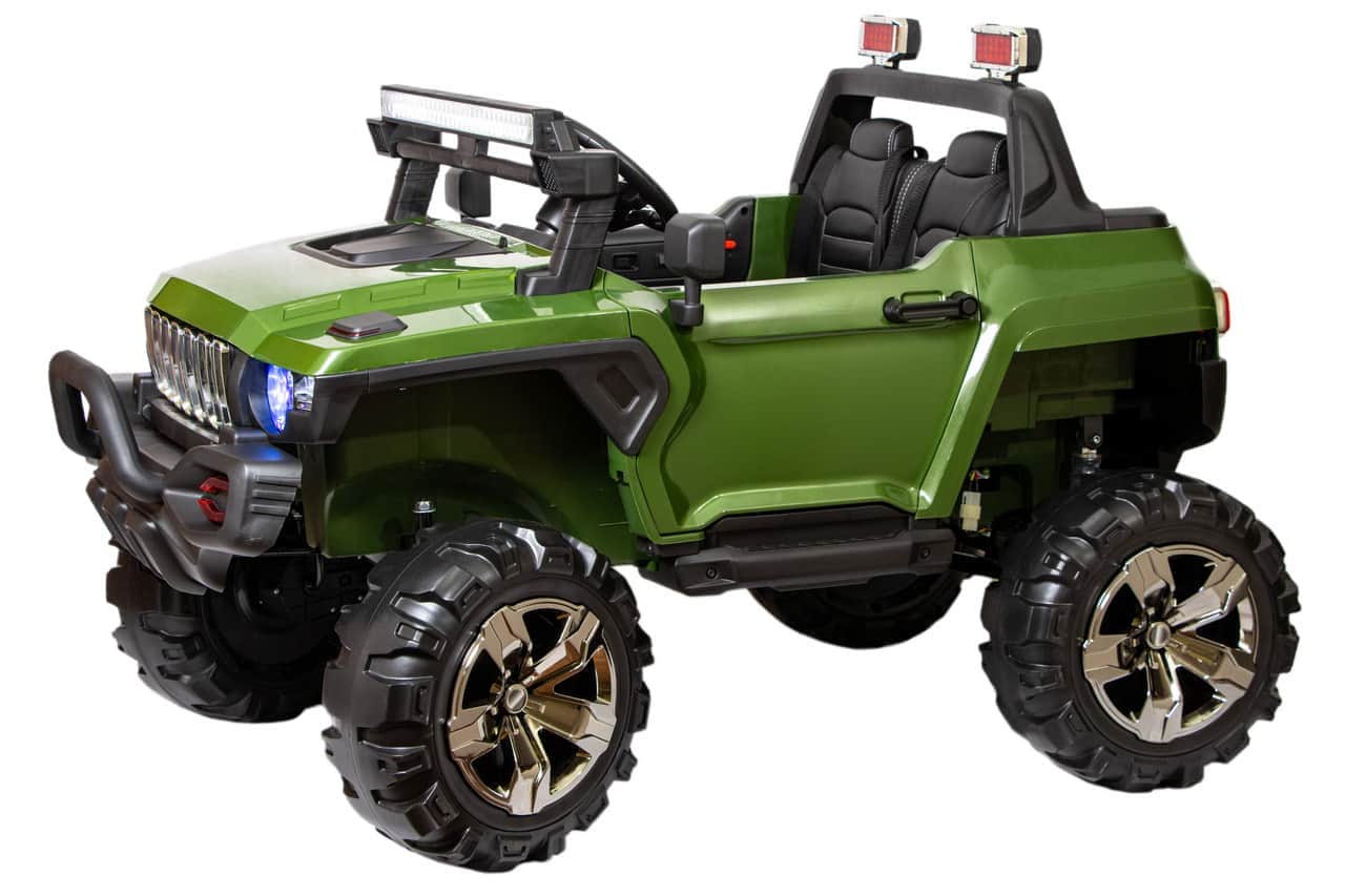 картинка Джип Jeep Big QLS 618 Зеленый 