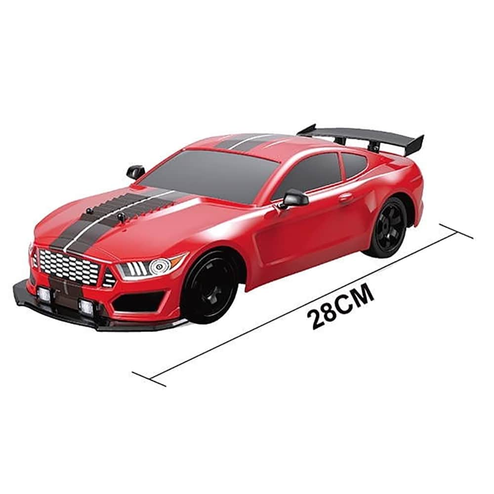 картинка Радиоуправляемая машина для дрифта HB Ford Mustang (4WD, свет, пар, акб, 1:16) - SC16A01-1 