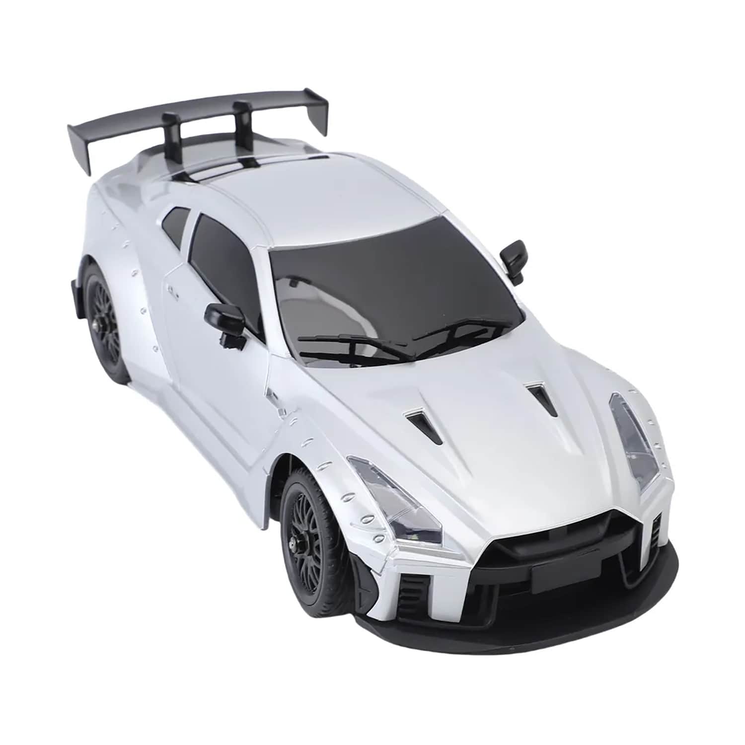 картинка Радиоуправляемая машина для дрифта Nissan GTR - MN-268-GREY 