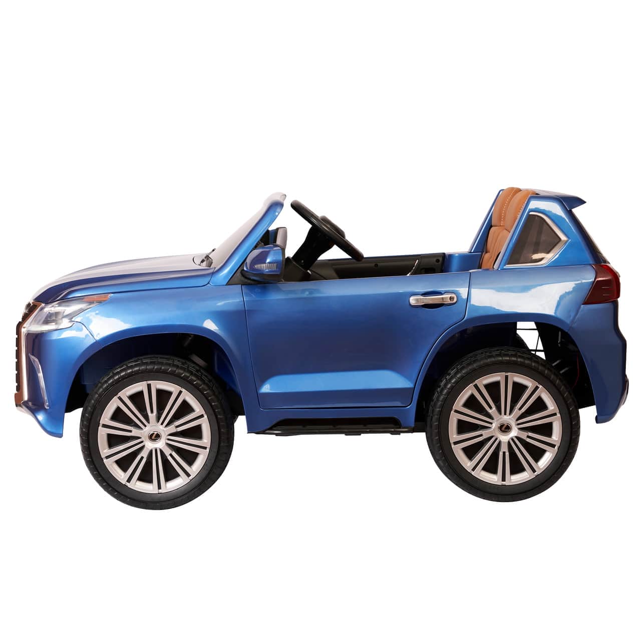 картинка Джип Lexus LX 570 Синий краска 
