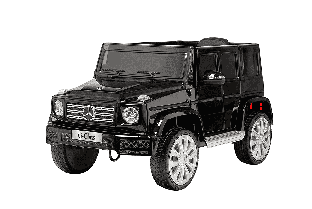картинка Джип Mercedes Benz G500 Черный краска 