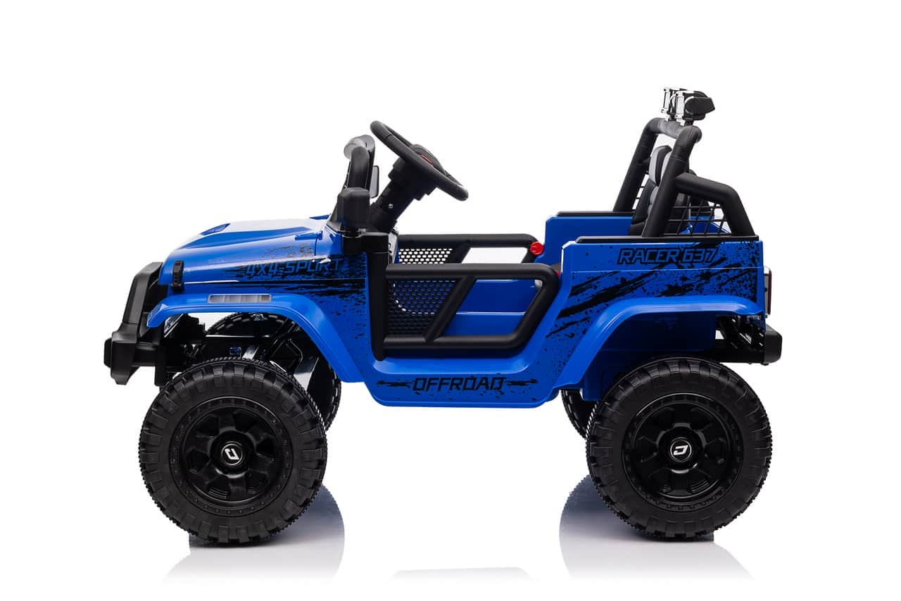картинка Джип Jeep Rubicon ХМХ 637 Синий 