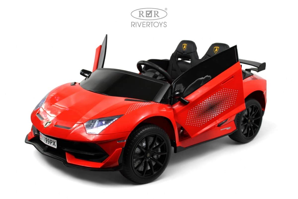 картинка Детский электромобиль K999PX красный 
