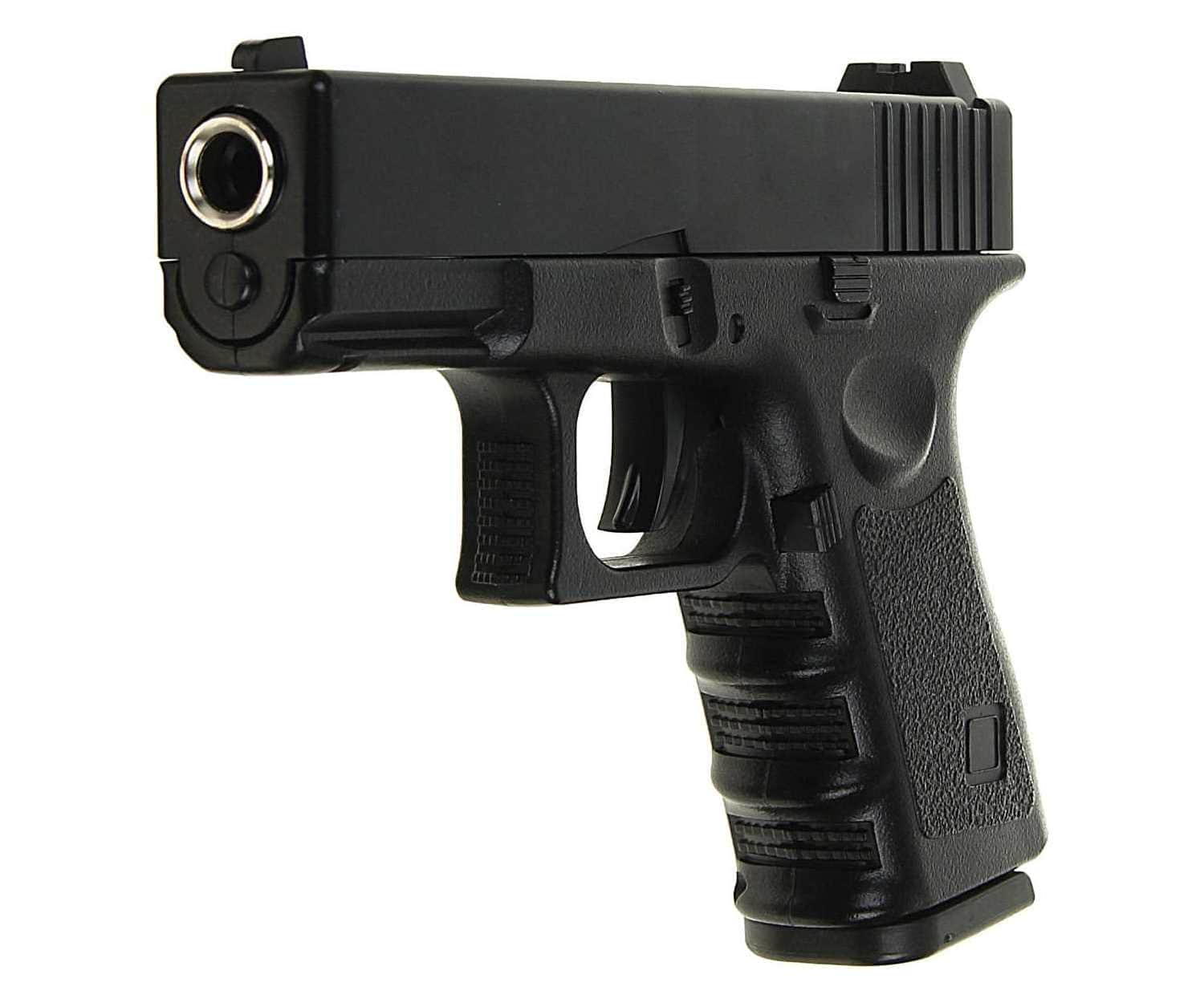 картинка Пистолет металлический Glock 17 (пневматика, 18,5 см) - G.15 