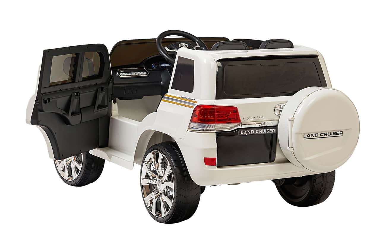 картинка Джип Toyota LC 12V Белый 