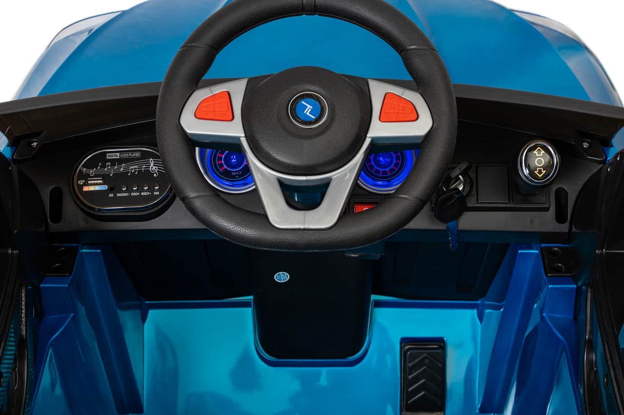 картинка Джип BMW X6 mini 7438 Синий краска 