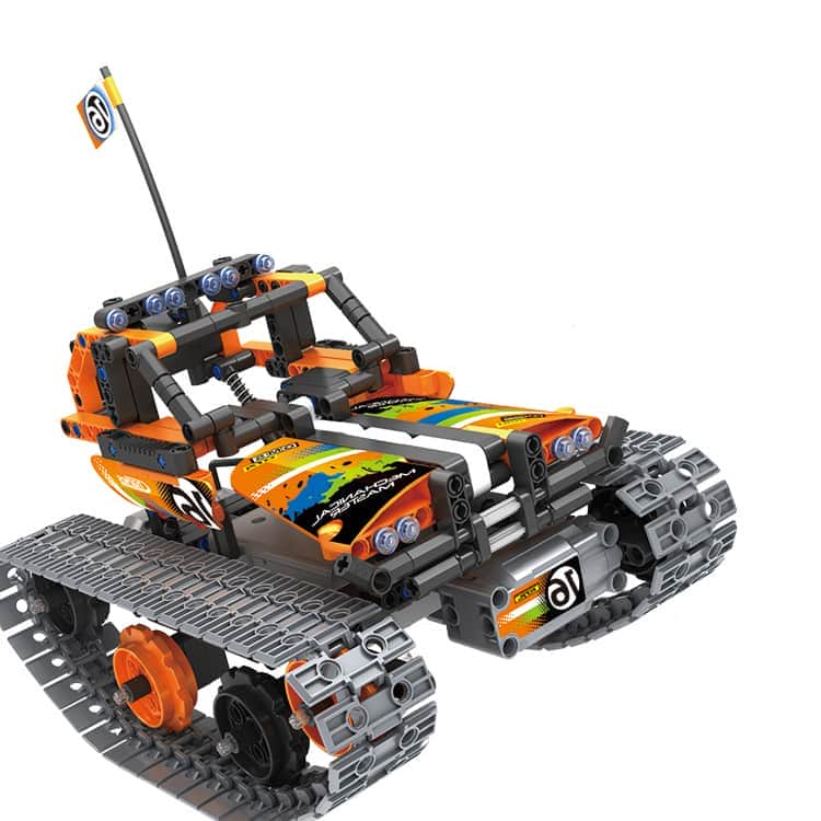 картинка Радиоуправляемый конструктор QiHui "Stunt Car 3in1" (392 детали) - QH8016 