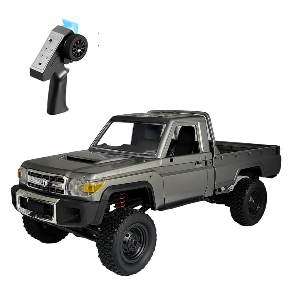 картинка Радиоуправляемый внедорожник Toyota Land Cruiser 1:12 - MN-82PRO-GREY 