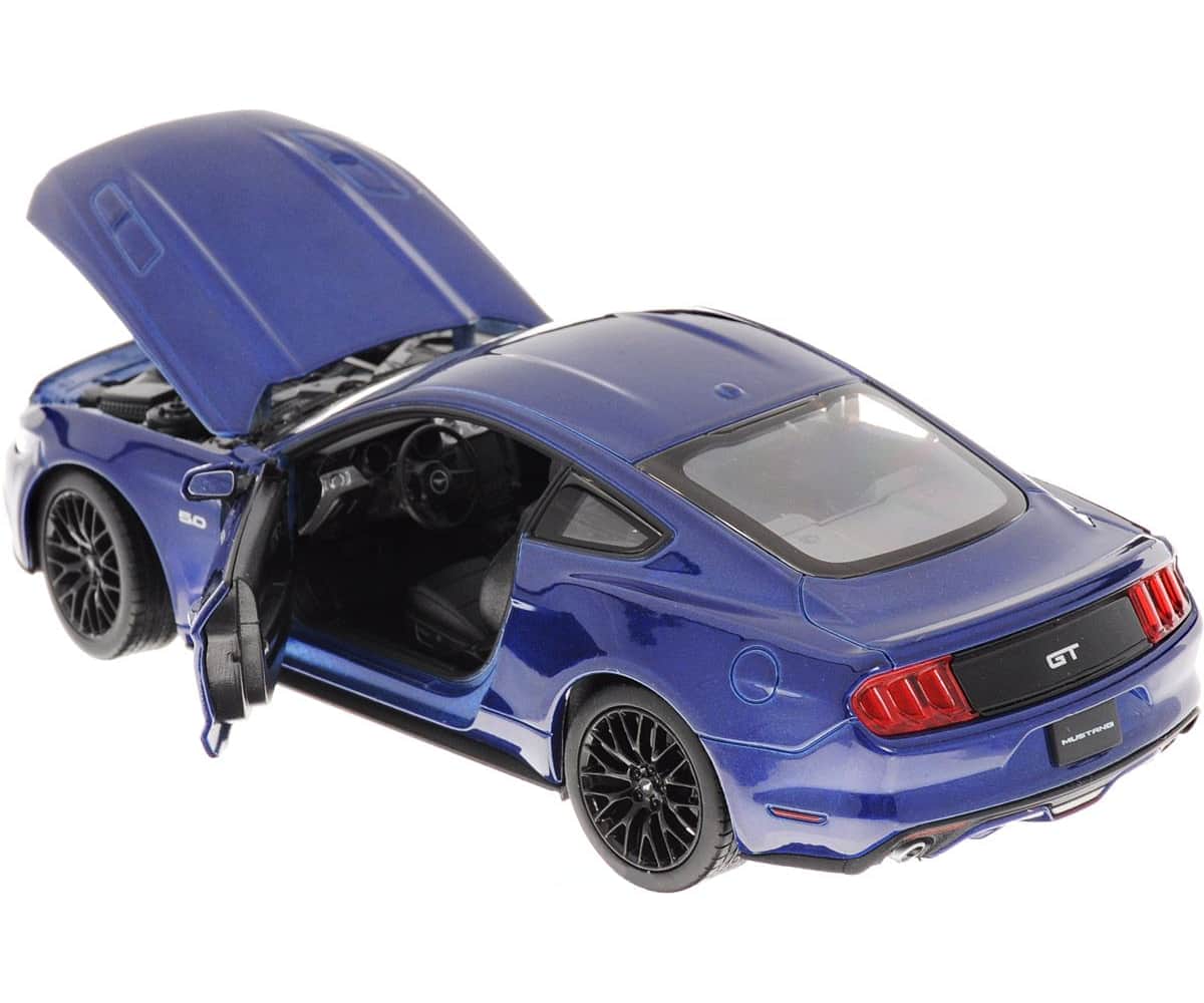 картинка Металлическая модель Maisto Ford Mustang 2015 1:24 - 31900 