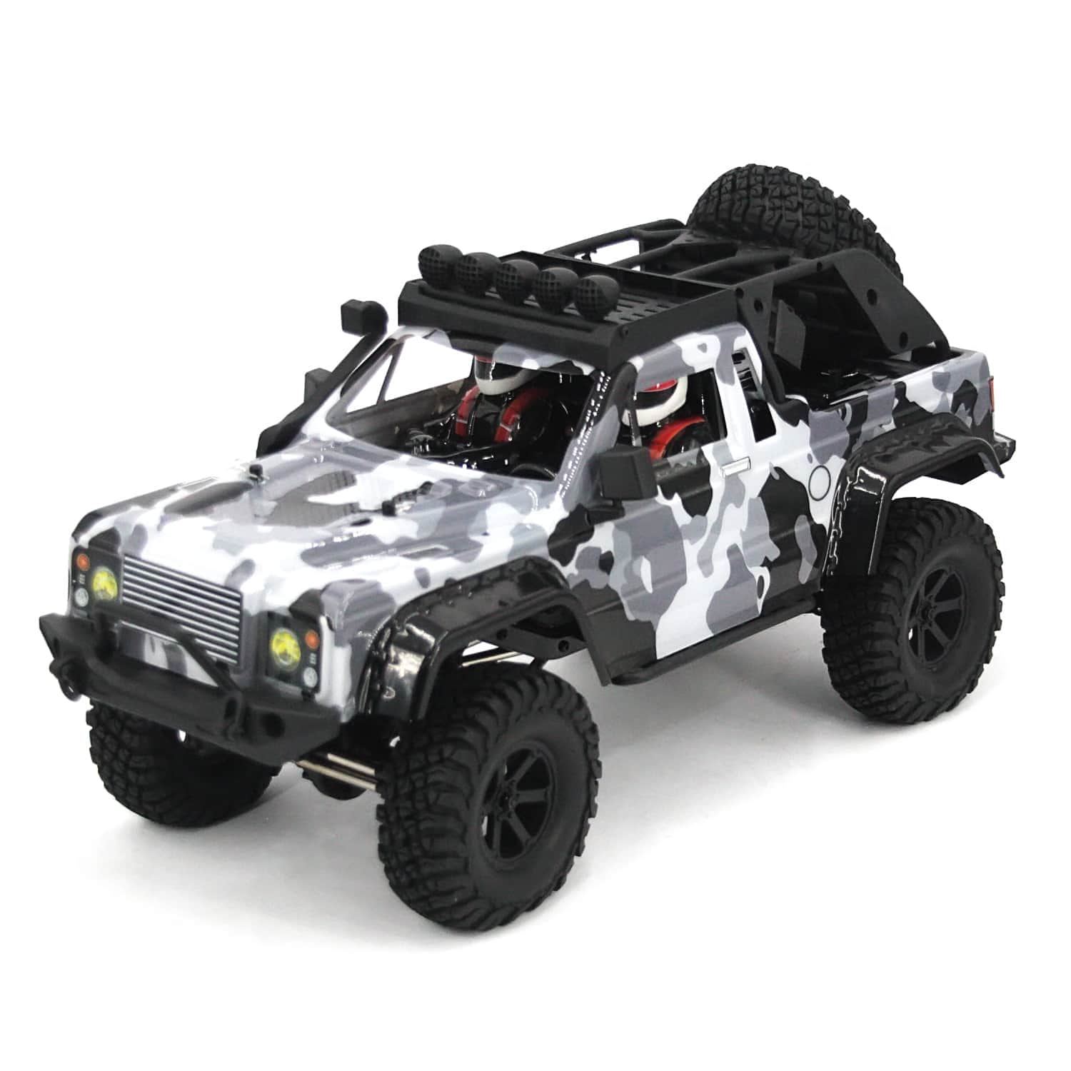 картинка Радиоуправляемый краулер HSP/Redcat BlackBull Pro 4WD 1:10 2.4G - 94706PRO-AL011 