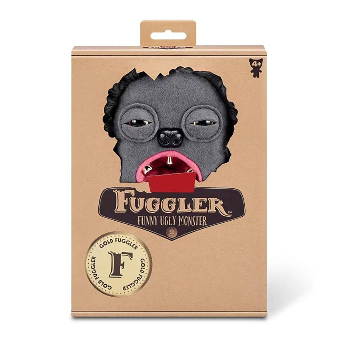 картинка Мягкая игрушка FUGGLER Ежик-Чудак - 15708M 