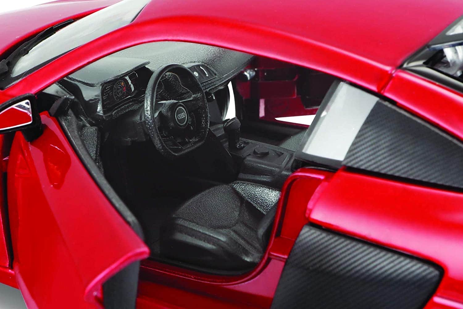 картинка Сборная металлическая модель Maisto Audi R8 V10 Plus 1:24 - 39900 