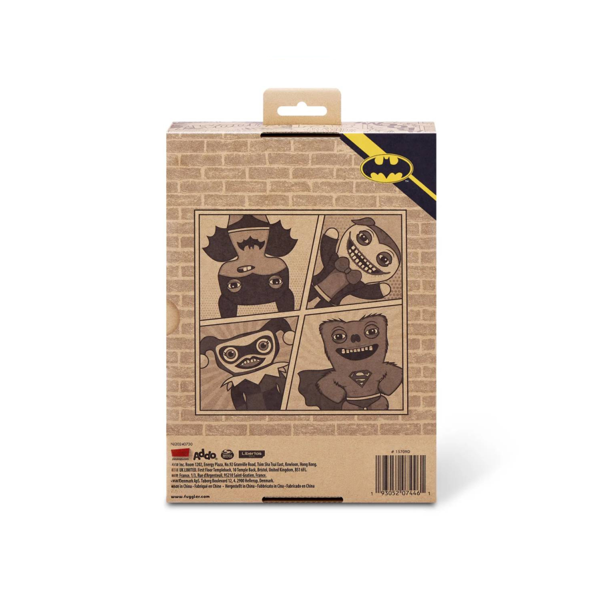 картинка Игрушка мягкая FUGGLER Бэтмен - 15709D 