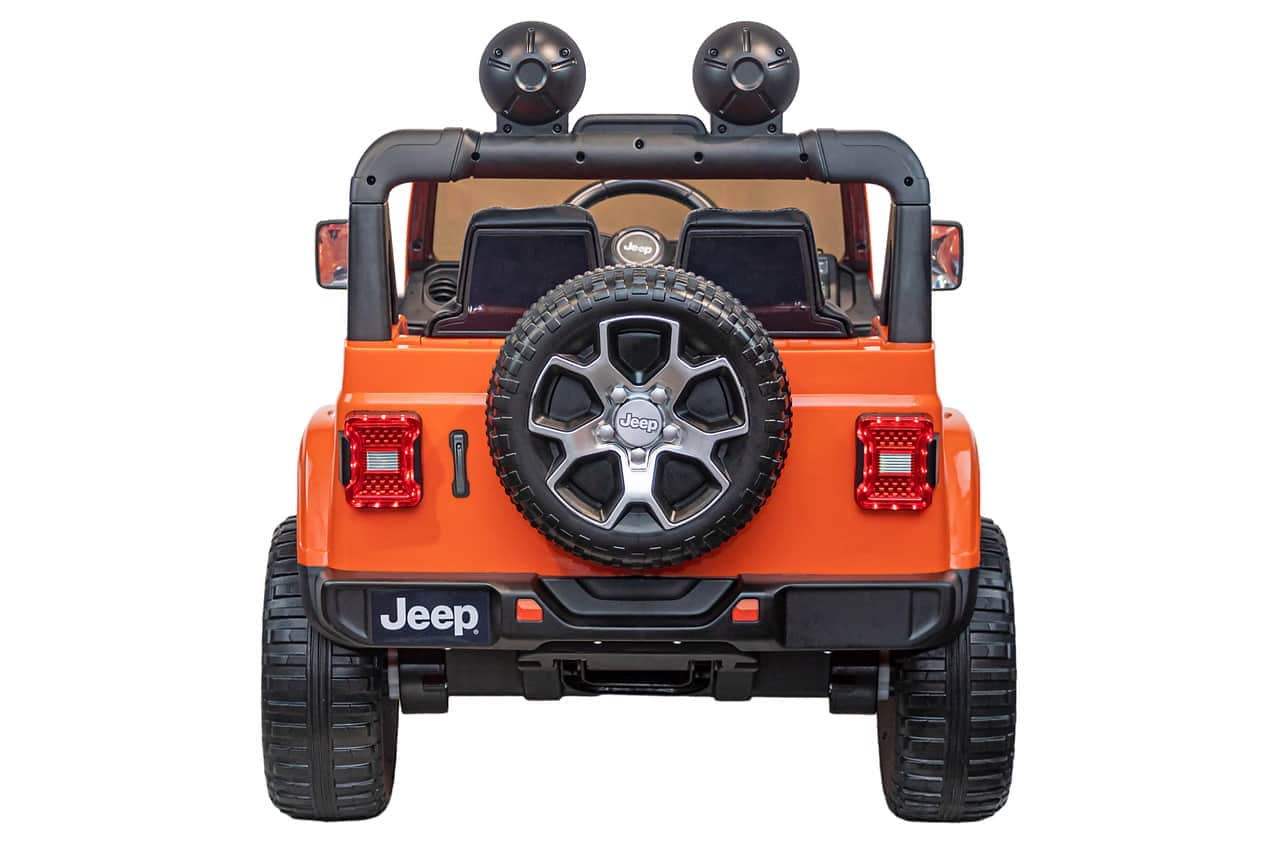 картинка Джип Jeep Rubicon DK-JWR555 Оранжевый 