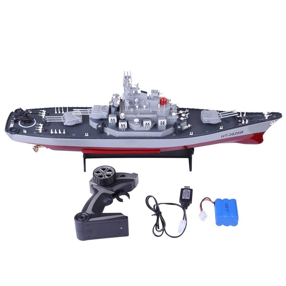 картинка Радиоуправляемый корабль Heng Tai линкор Ямато 1:250 2.4G - HT-3826B 