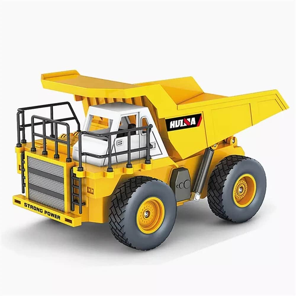 картинка Радиоуправляемый карьерный самосвал HUI NA TOYS 2.4G 6CH масштаб 1:24 RTR - HN1517 