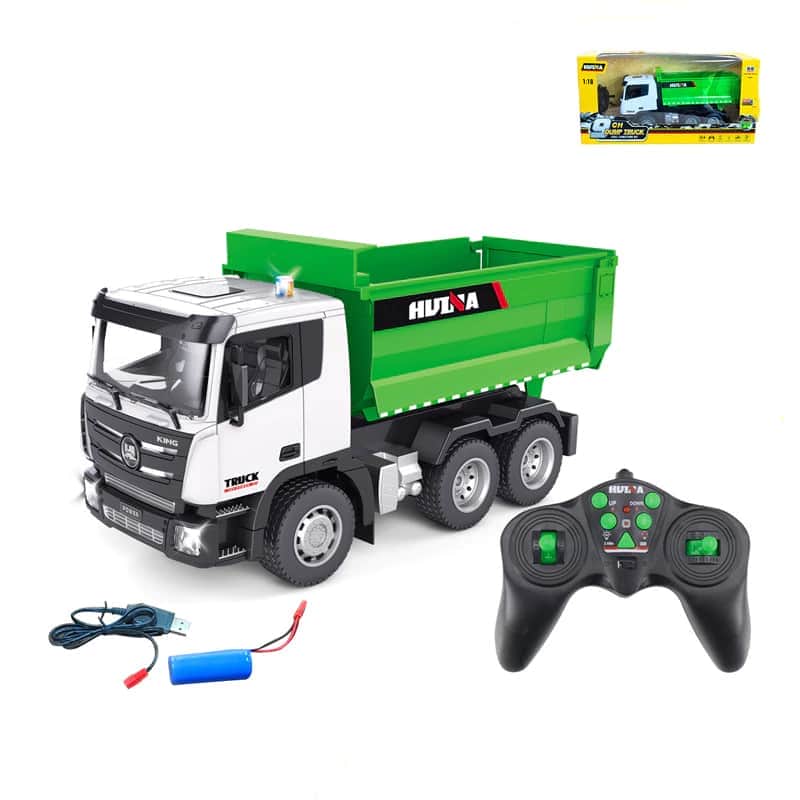 картинка Радиоуправляемый самосвал HUI NA TOYS масштаб 1:18 2.4G - HN1556 