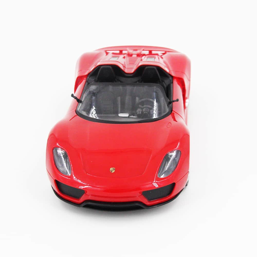 картинка Радиоуправляемая машина Porsche 918 Spider Red 1:14 - 2246J 