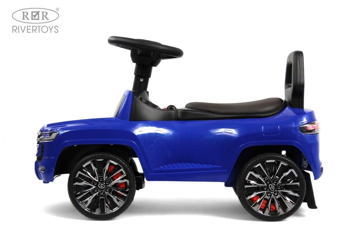картинка Детский толокар Toyota Land Cruiser 300 Z002ZZ-D синий 