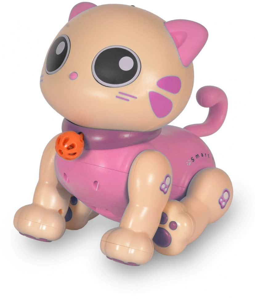 картинка Радиоуправляемый робот Интерактивный Котенок Пультовод - ZYA-A3158-PINK 