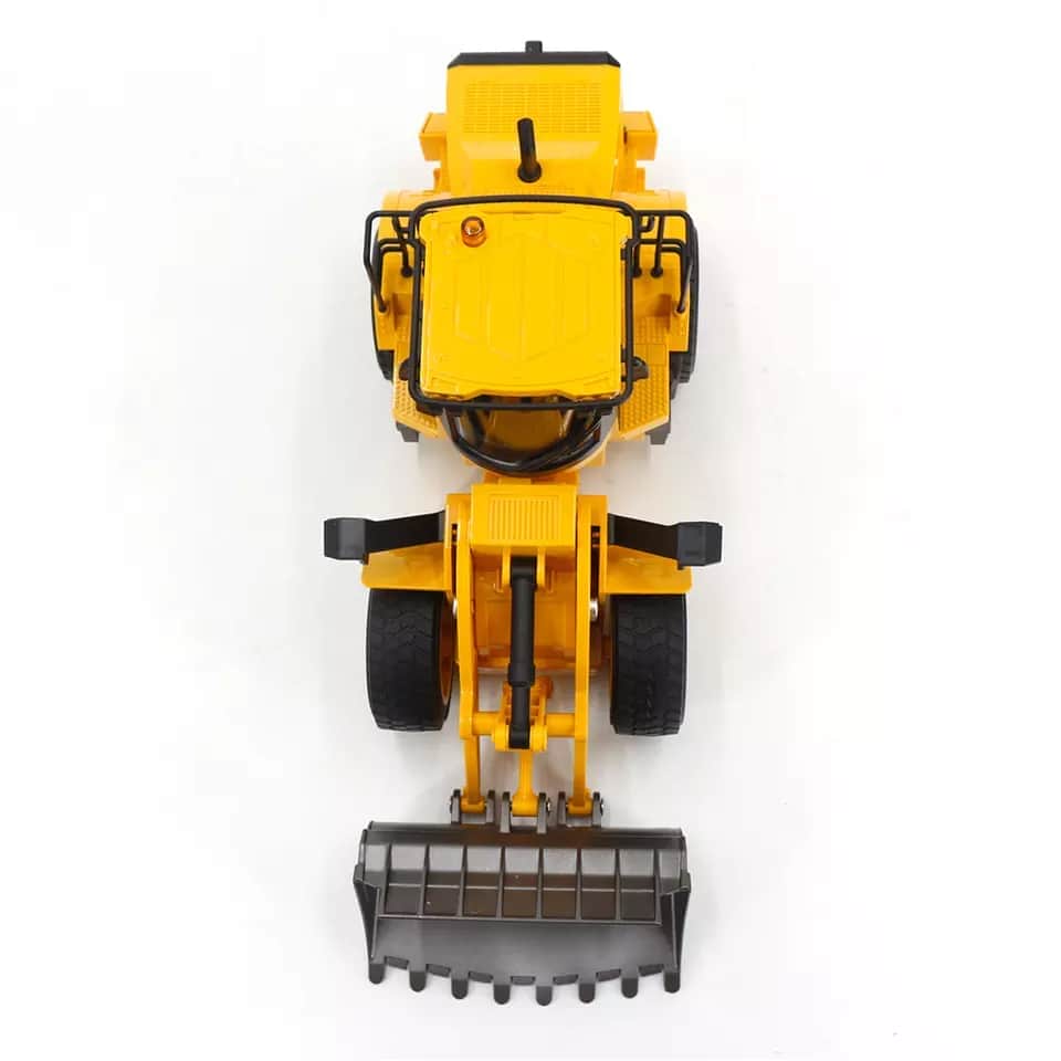 картинка Радиоуправляемый погрузчик бульдозер HUI NA TOYS 1:16 2.4G - HN1552 