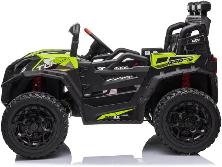 картинка Детский электромобиль Багги (полный привод, EVA, 12V) - HC-301-4WD-GREEN 