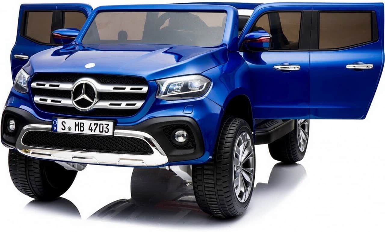 картинка Джип Mercedes Benz X-Class XMX 606 Синий краска 