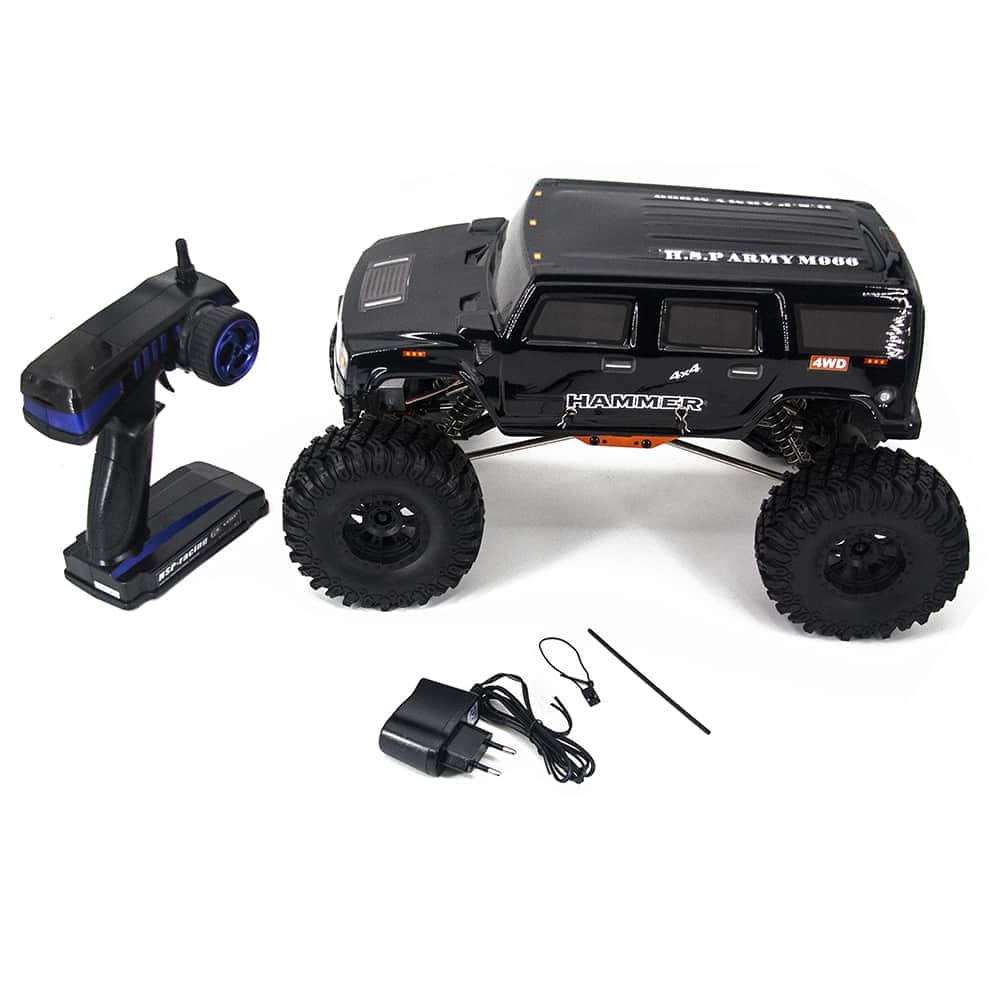 картинка Радиоуправляемый краулер HSP Inspector2x4 4WD 1:10 - EX86011-88112 