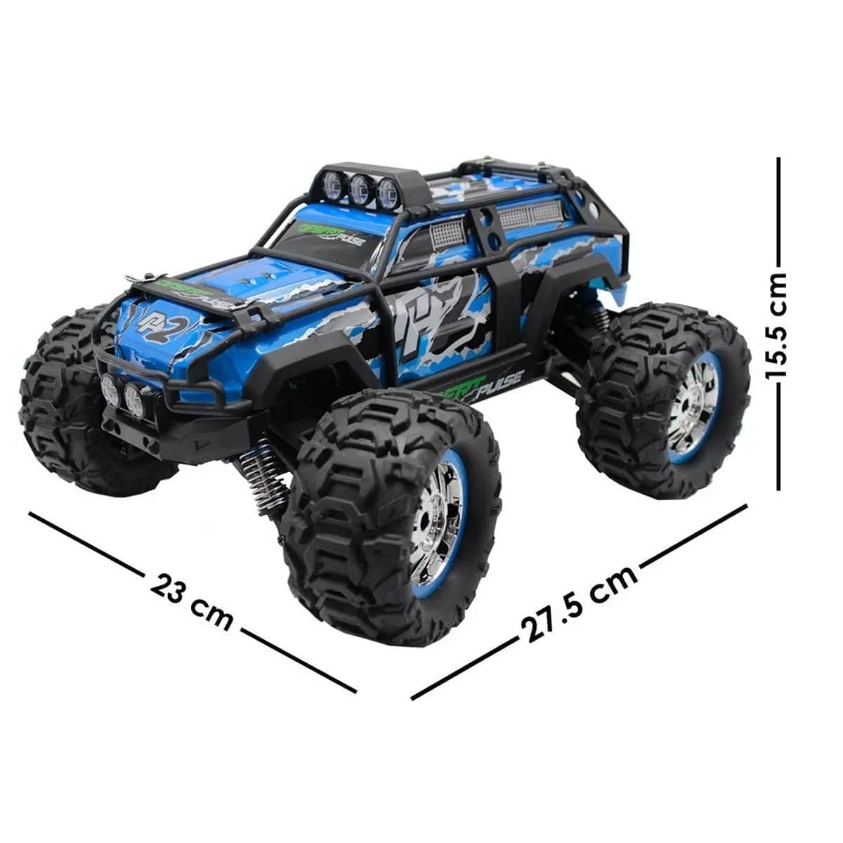 картинка Радиоуправляемый внедорожник HB Desert Truck (35 км/ч, 4WD, 1:18) - HB-ZG1802A 