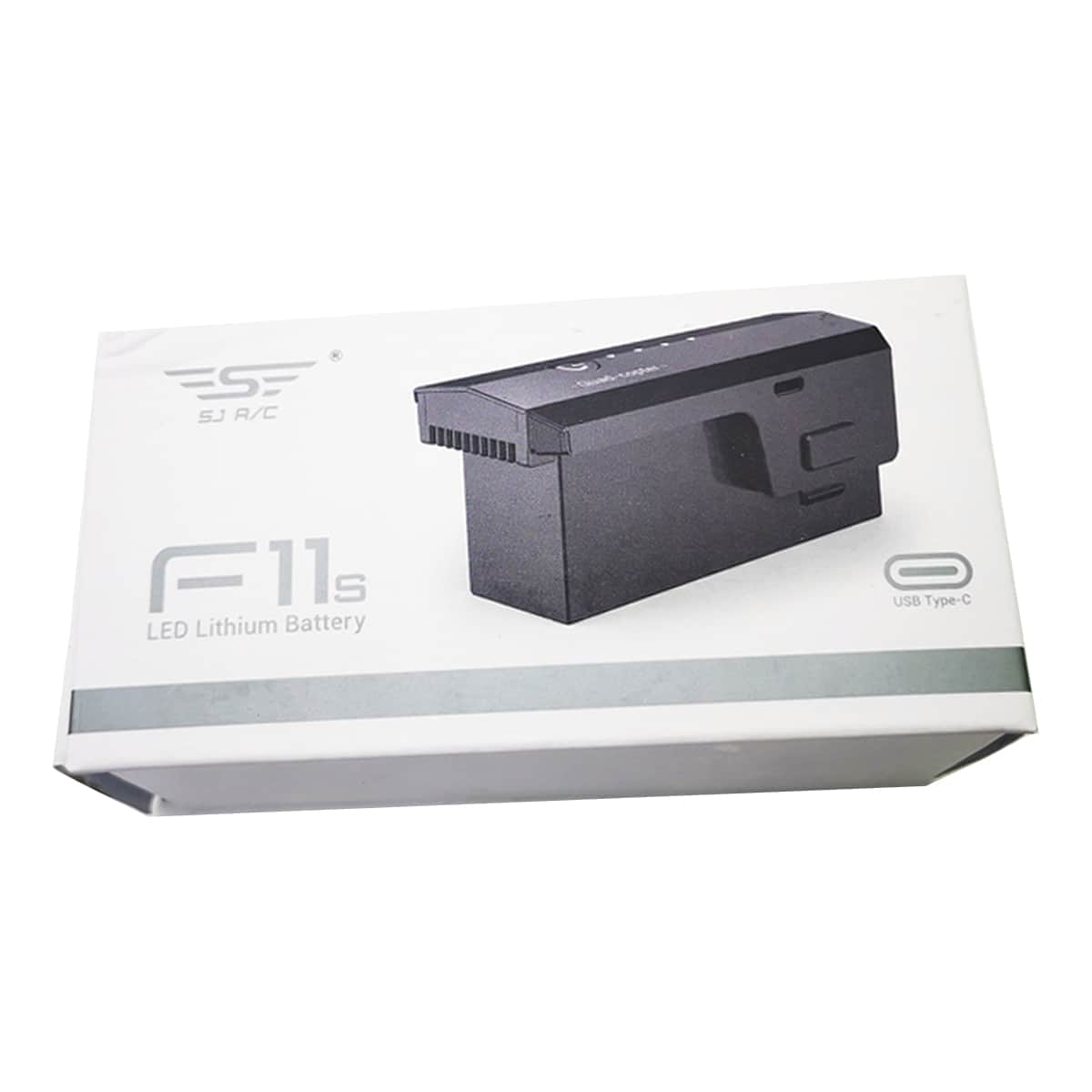 картинка Аккумулятор Li-Po 11.1v 2500mAh /27.75Wh для квадрокоптера SJRC F11S PRO 4K - SJ-F11S-01 