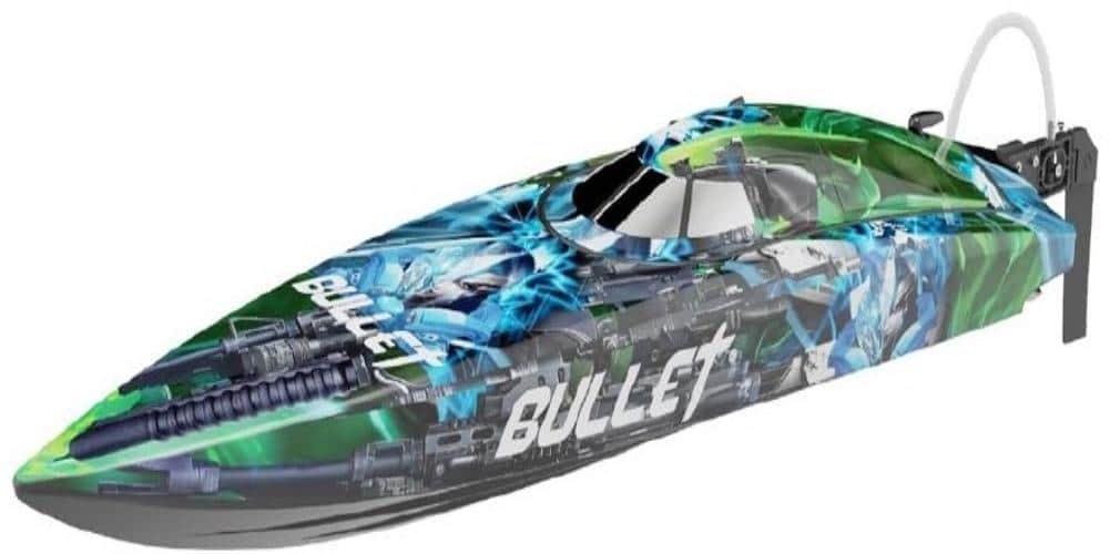 картинка Радиоуправляемый катер Joysway Bullet Deep Vee V4 RTR - JS8301V4 