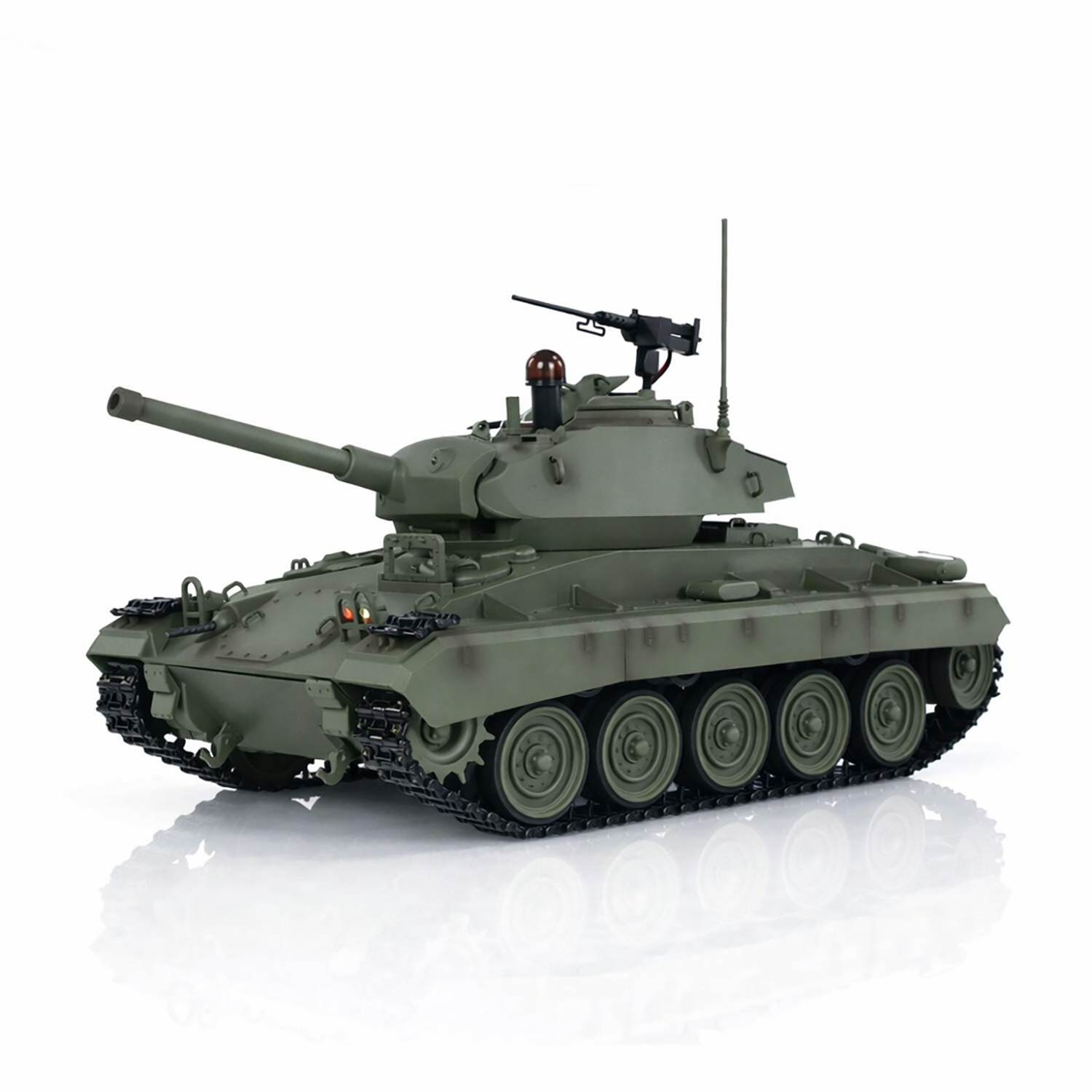 картинка Радиоуправляемый танк M24 Chaffee - TD-M2402 