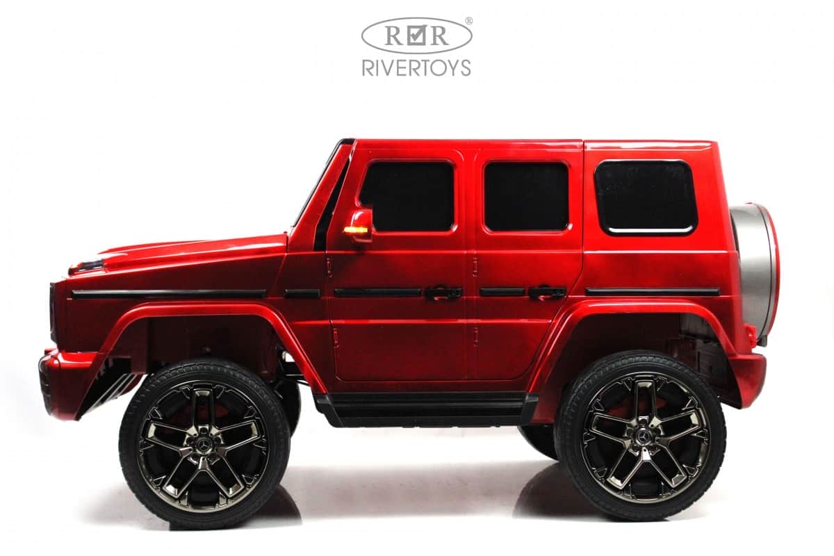 картинка Детский электромобиль Mercedes-AMG G63 (G111GG) красный глянец 