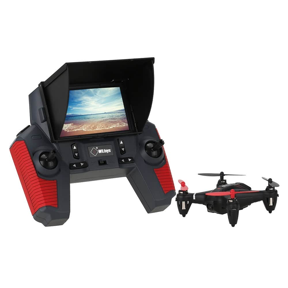 картинка Радиоуправляемый квадрокоптер WLtoys 5.8G FPV - Q242G 