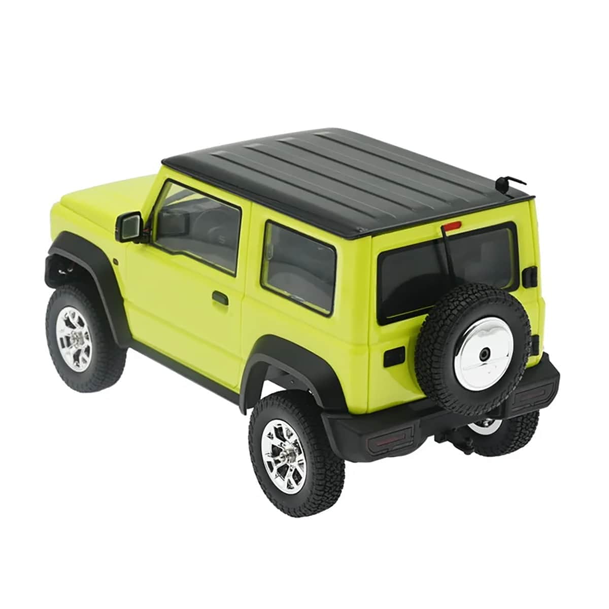 картинка Радиоуправляемый внедрожник Suzuki Jimny PRO (свет, выхлоп, Li-Po 5C) - HG4-53-PRO-GREEN 