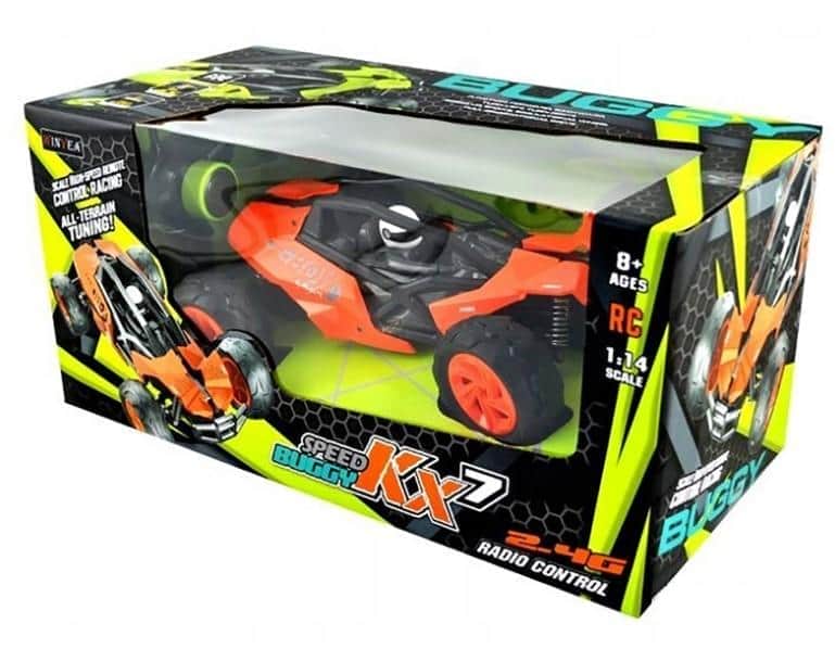 картинка Радиоуправляемая багги Wineya Orange Speed Buggy KX7 1:14 2.4G - W3681-ORANGE 