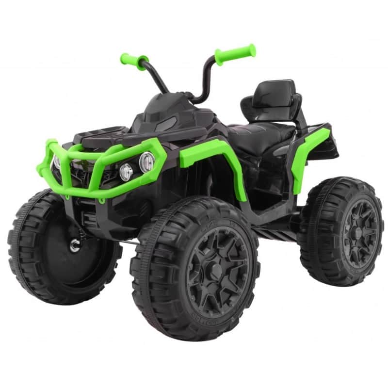 картинка Детский квадроцикл Grizzly ATV 4WD Green/Black 12V с пультом управления - BDM0906-4 