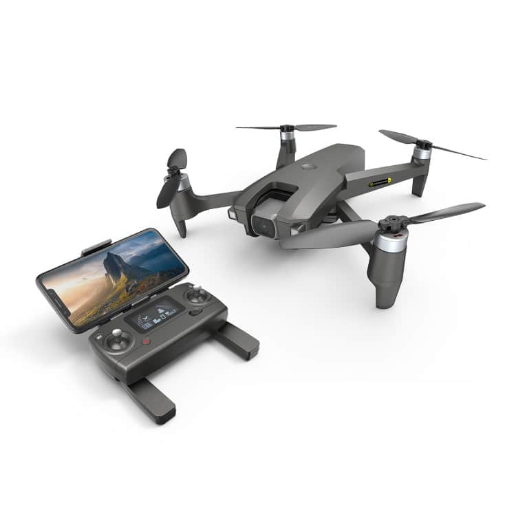 картинка Радиоуправляемый квадрокоптер MEW4-1 Brushless FPV GPS с сумкой - MJX-MEW-1 