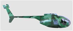 картинка Корпус MD500 Camo Art-tech 45022 