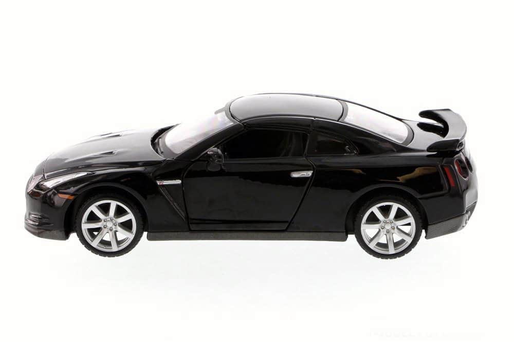 картинка Металлическая модель Maisto Nissan GT-R 2009 1:24 - 31900 