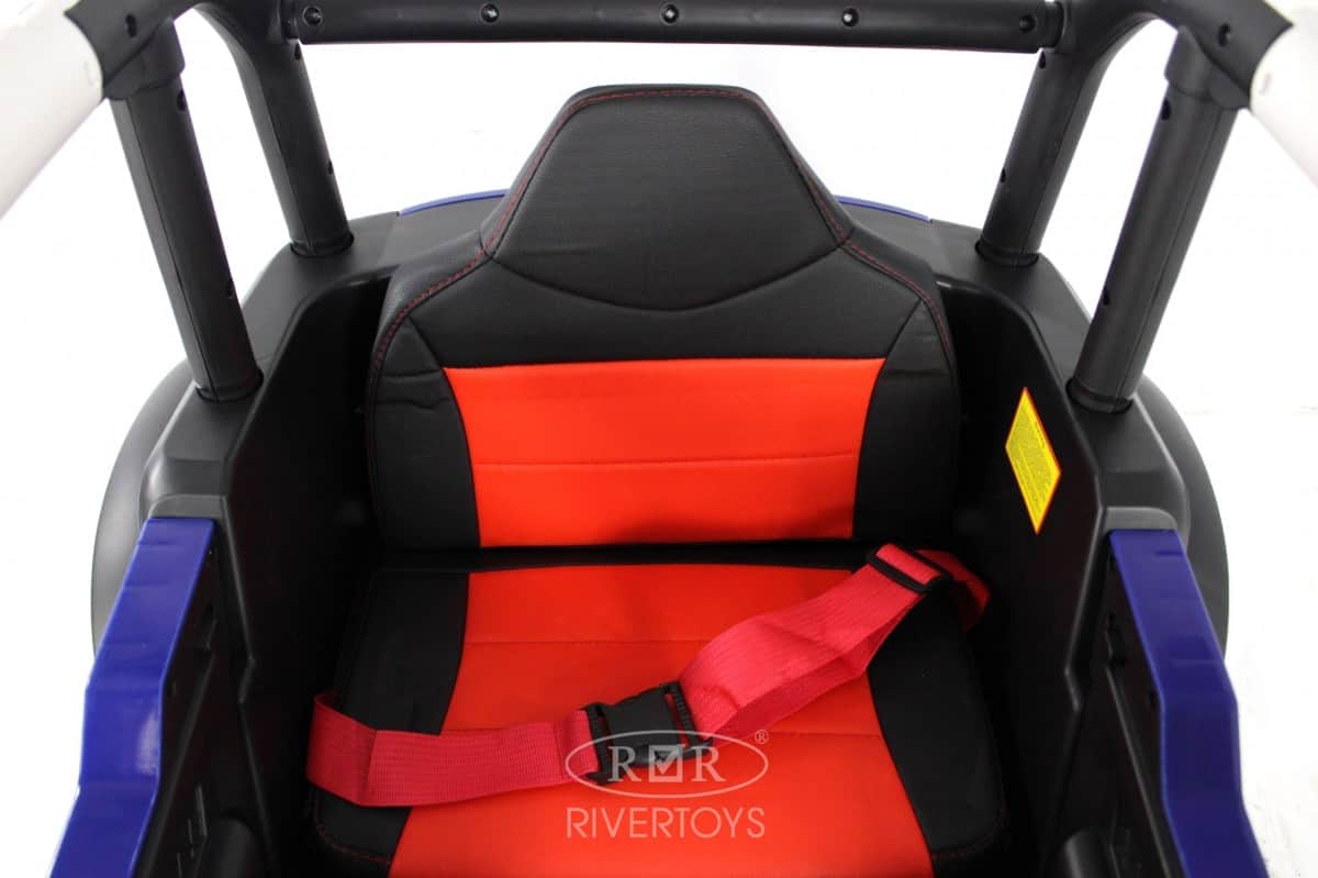 картинка Детский электромобиль B222CP синий 